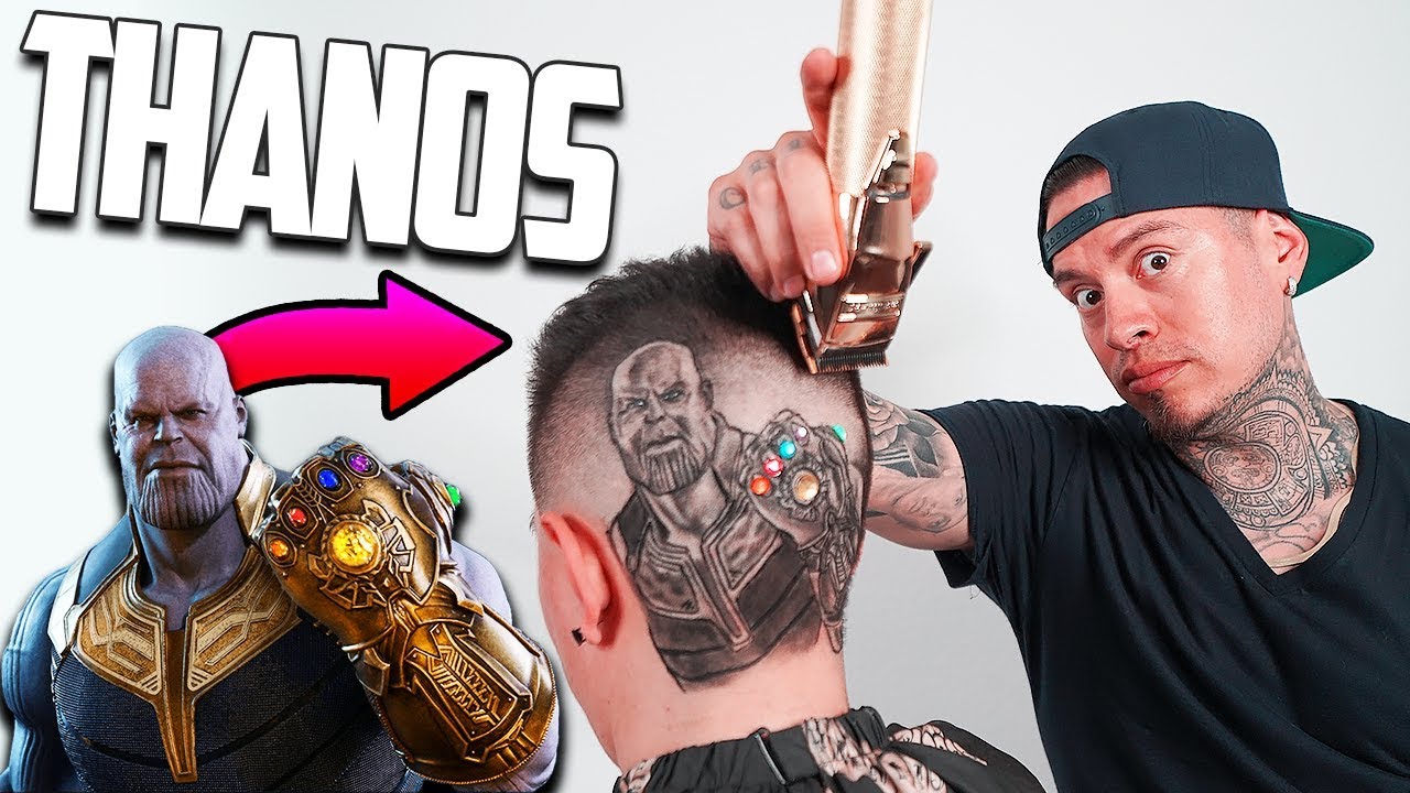 MOST EPIC THANOS HAIRCUT! - Rob The Original