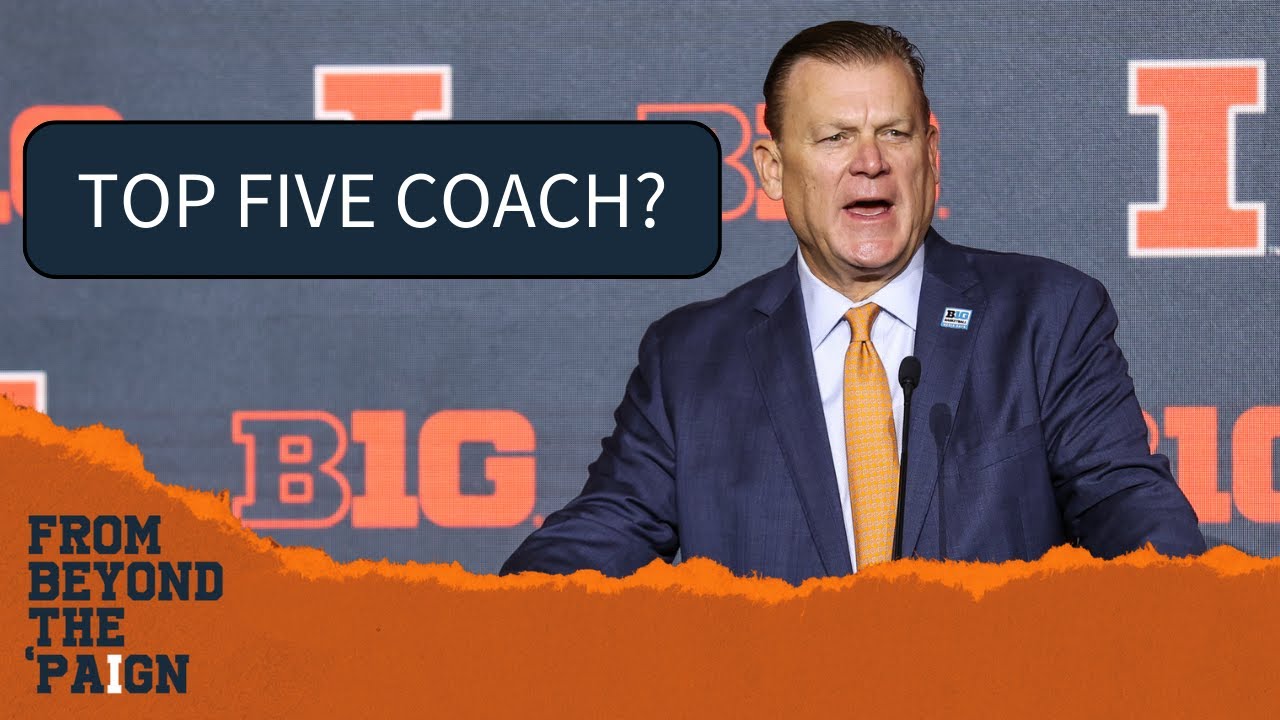 Is Brad Underwood a top 5 coach in the Big Ten? | From Beyond The 'Paign
