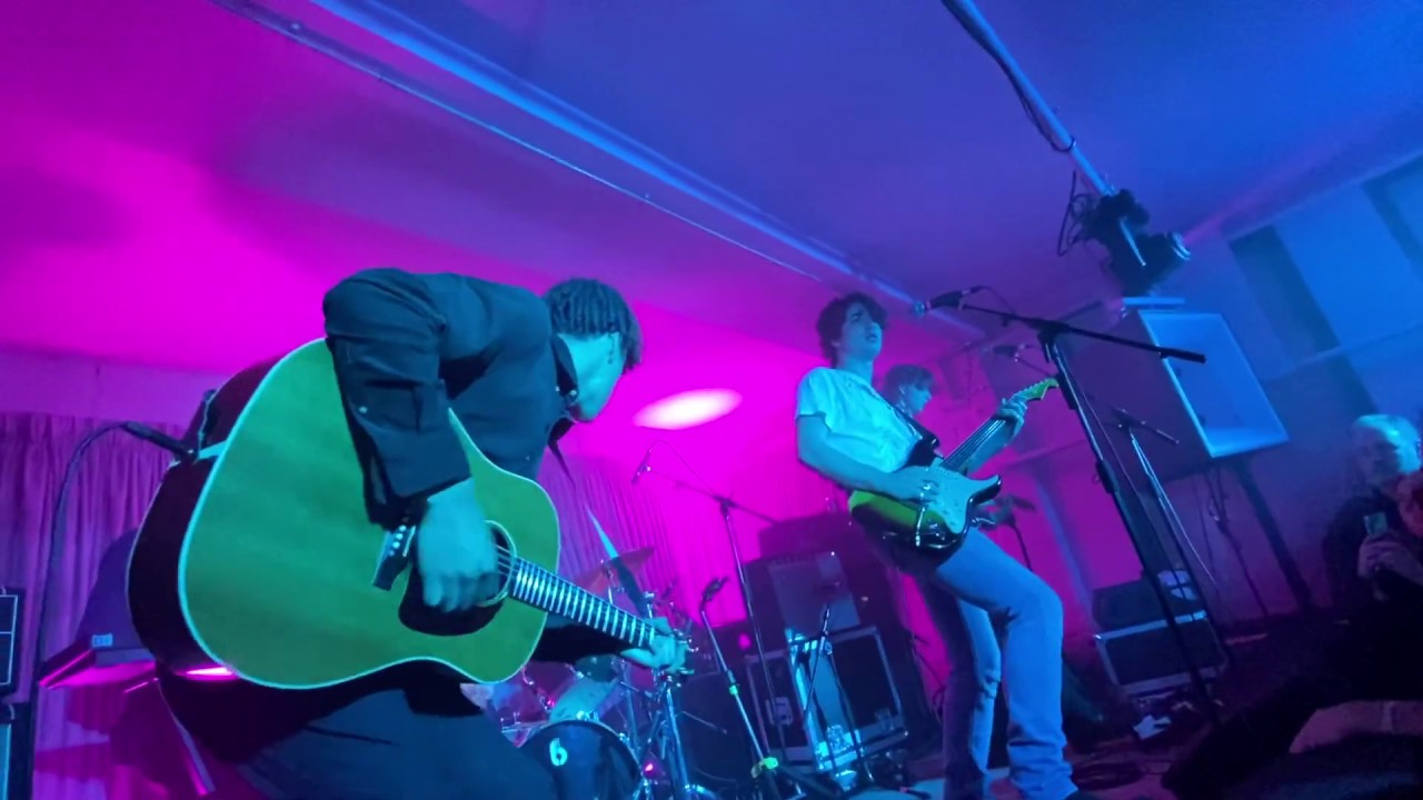 Inhaler - My King will be kind - Live @ YES (The Pink Room), Manchester - 10/2019