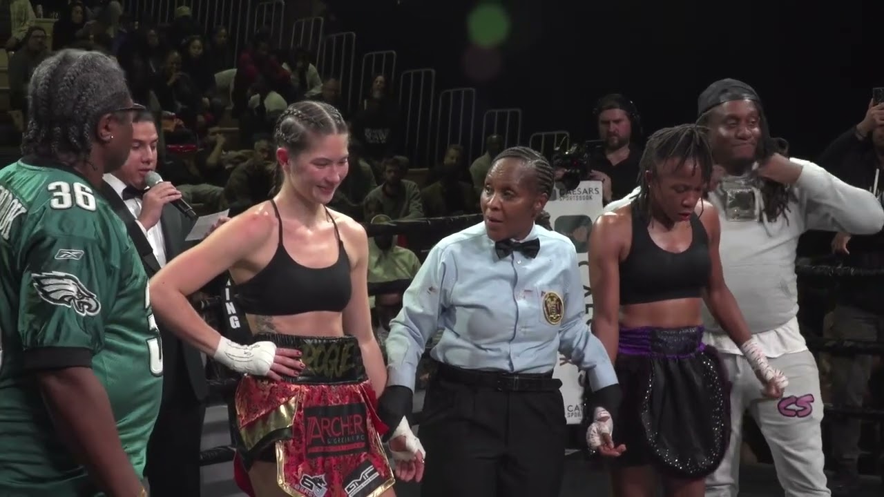 Lia Lewandowski vs Chantal Sumrall Highlights Boxing Insider Nov 22 2025 Tropicana Atlantic City