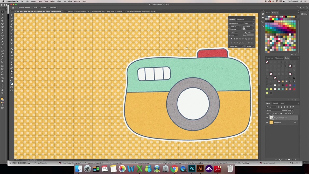 Common Shortcuts in Photoshop and PSE