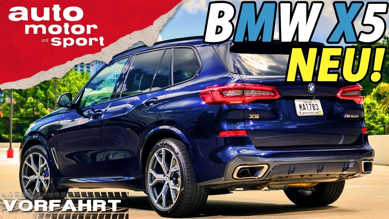 NEU - Der neue BMW X5: Fettes X | Vorfahrt (Review) | auto motor und sport