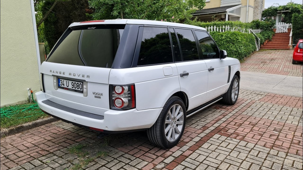Range Rover 3.6 TDV8 Vogue L322 - Morning Start