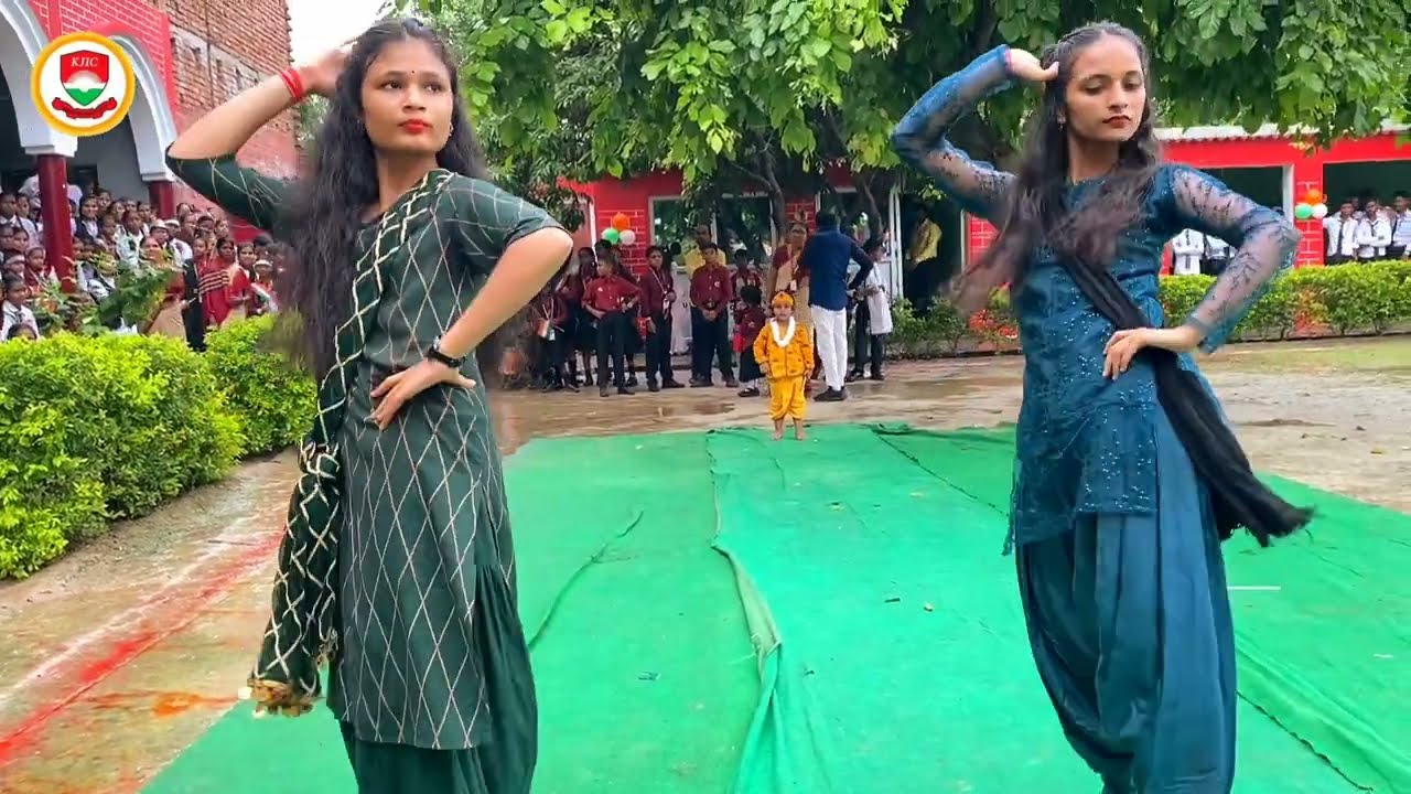 Morni Banke song || 15 August Dance programme || kunwar ji inter college chandrawar Rasra ballia ||