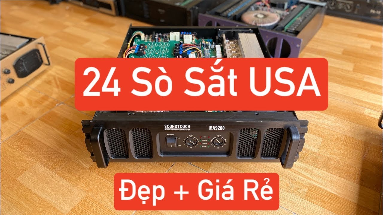 Đẩy bãi 24 Sò Sắt USA, hàng đẹp xuất sắc, chất âm dày và sáng Lhzalo_ 0985 215 399