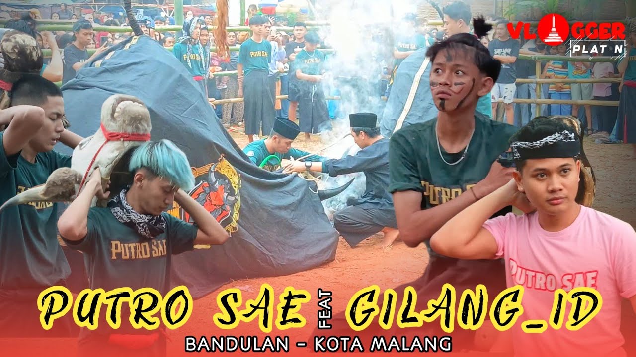 BANTENGAN KREASI‼️PUTRO SAE feat GILANG_ID | full Kalapan live Bandulan Gg 9 Kota Malang 