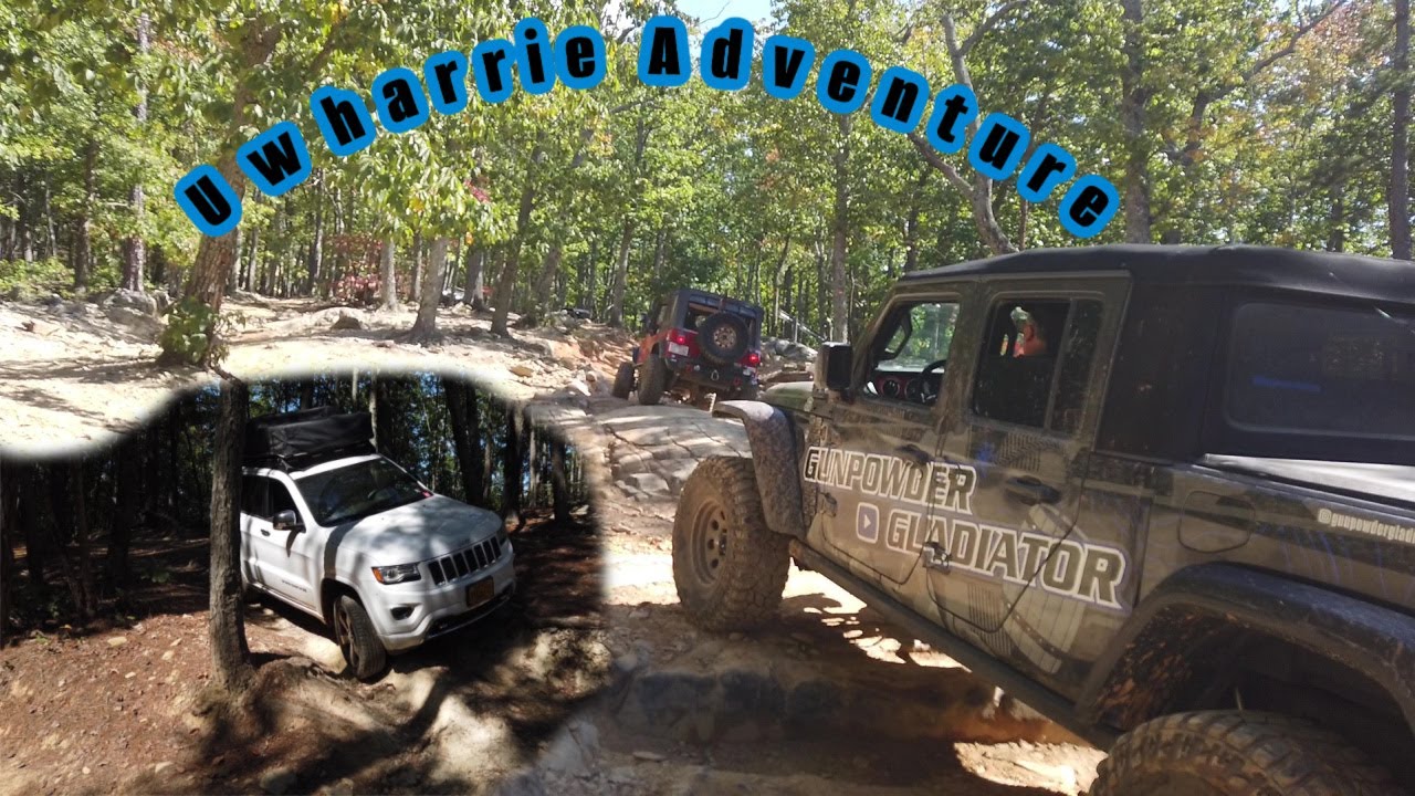 Can a Jeep Grand Cherokee take on the trails of Uwharrie National Forest?