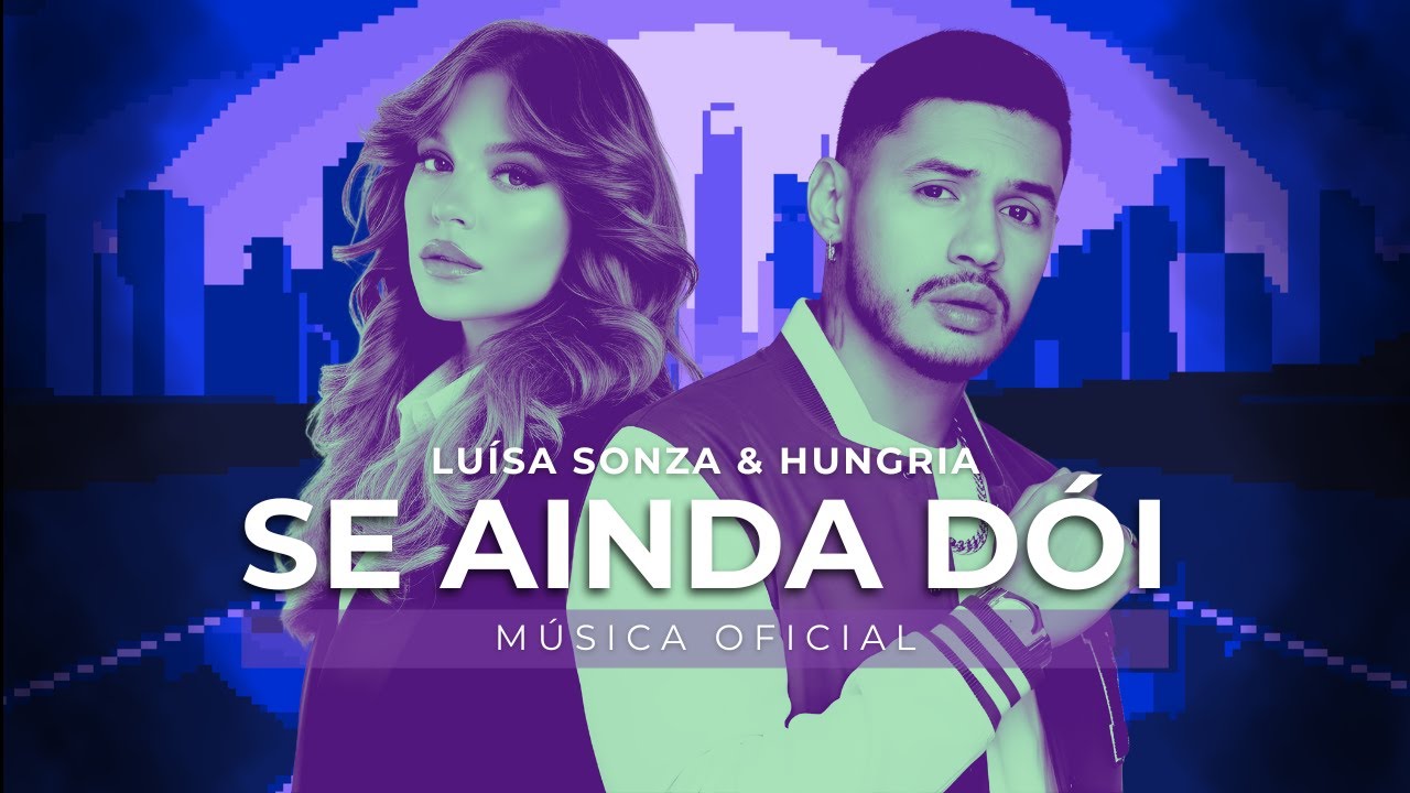 Hungria ft. Luísa Sonza - Se Ainda Dói (AI Made)