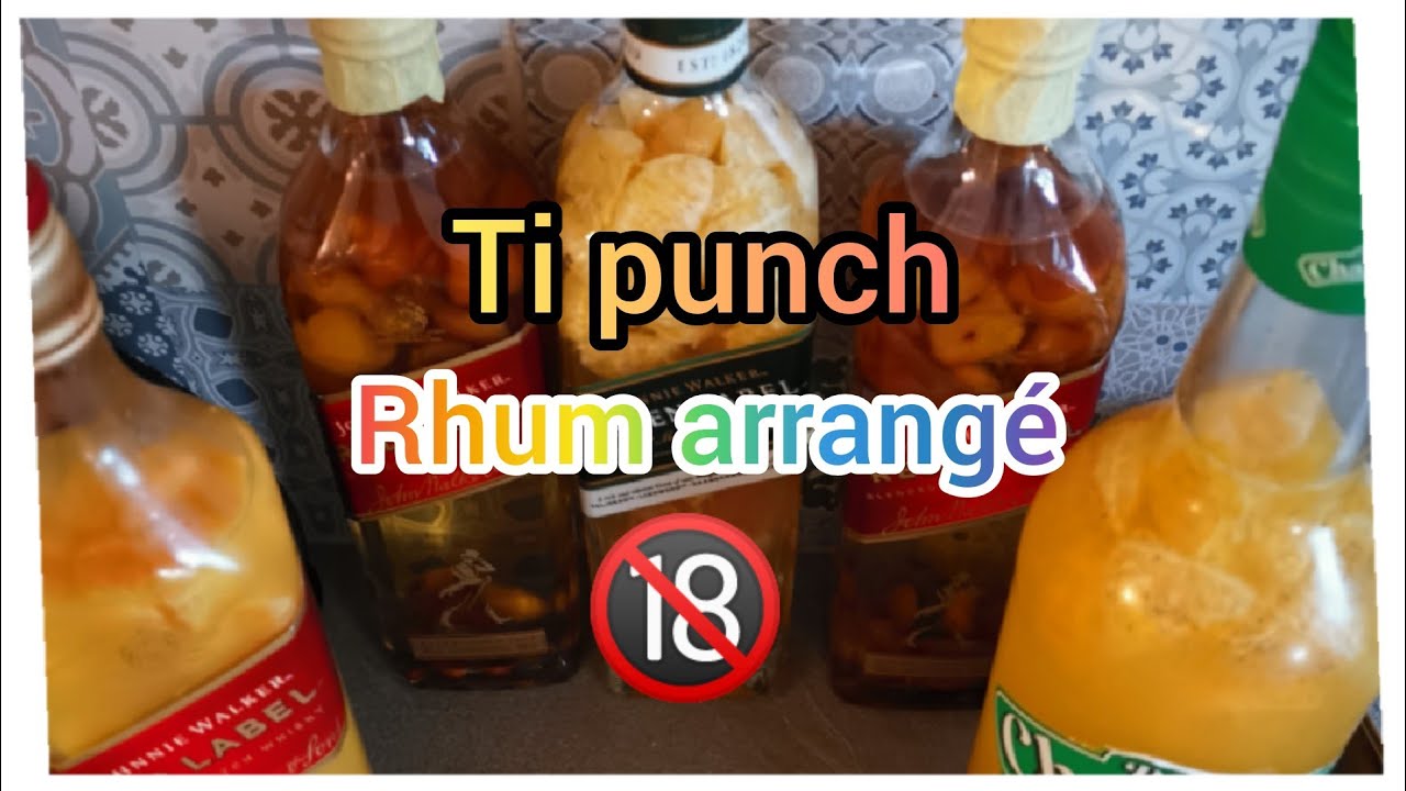 Rhum Arrang&eacute; 3 Agrumes