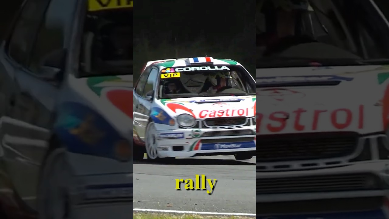 Toyota Corolla Has An AMAZING Racing Legacy You Never Knew