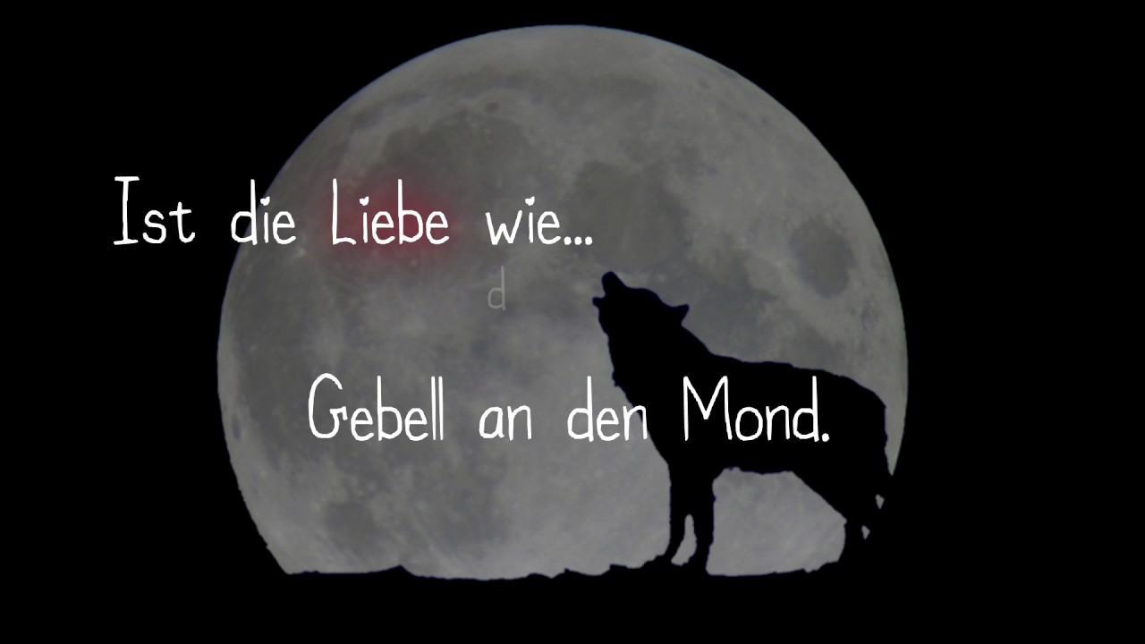 Liebesbrief - Thomas D. [Lyrics]