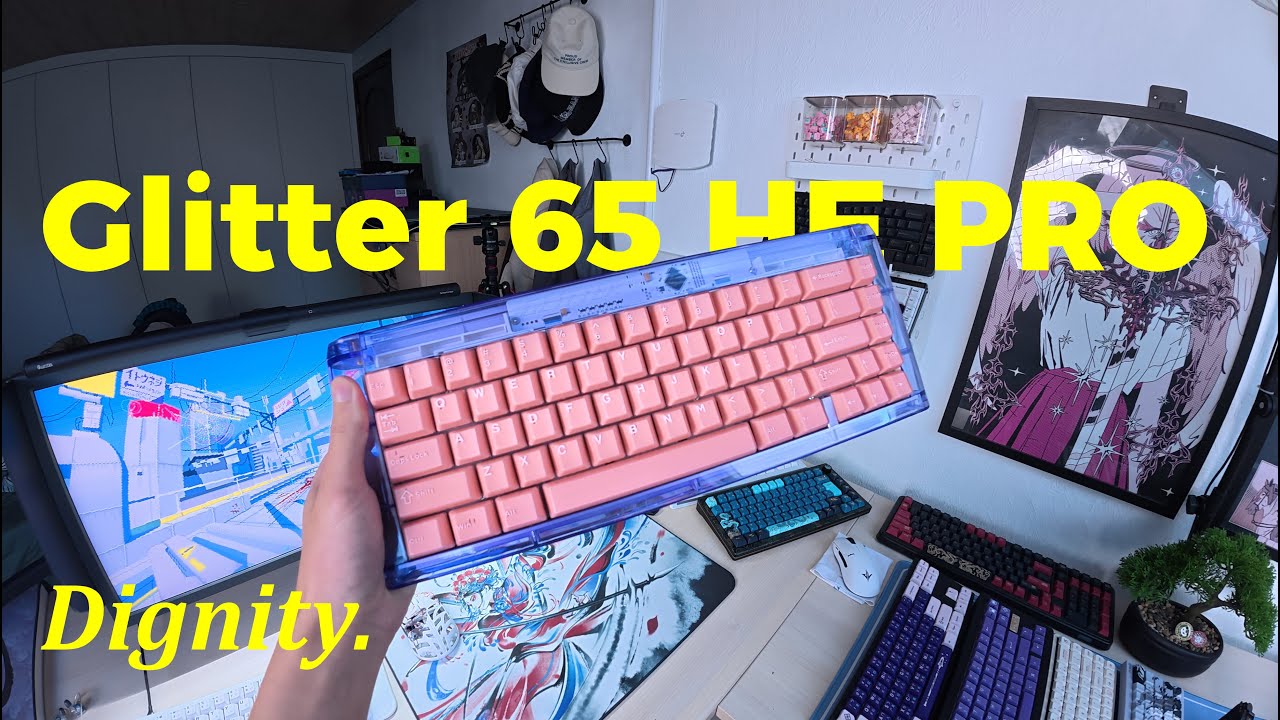 [UNBOXING] Glitter 65 HE Pro : Le premier clavier magnétique de chez Moeetech!