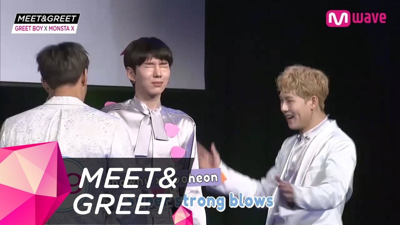 [MEET&GREET] MONSTA X`s Post-it Note Game 2