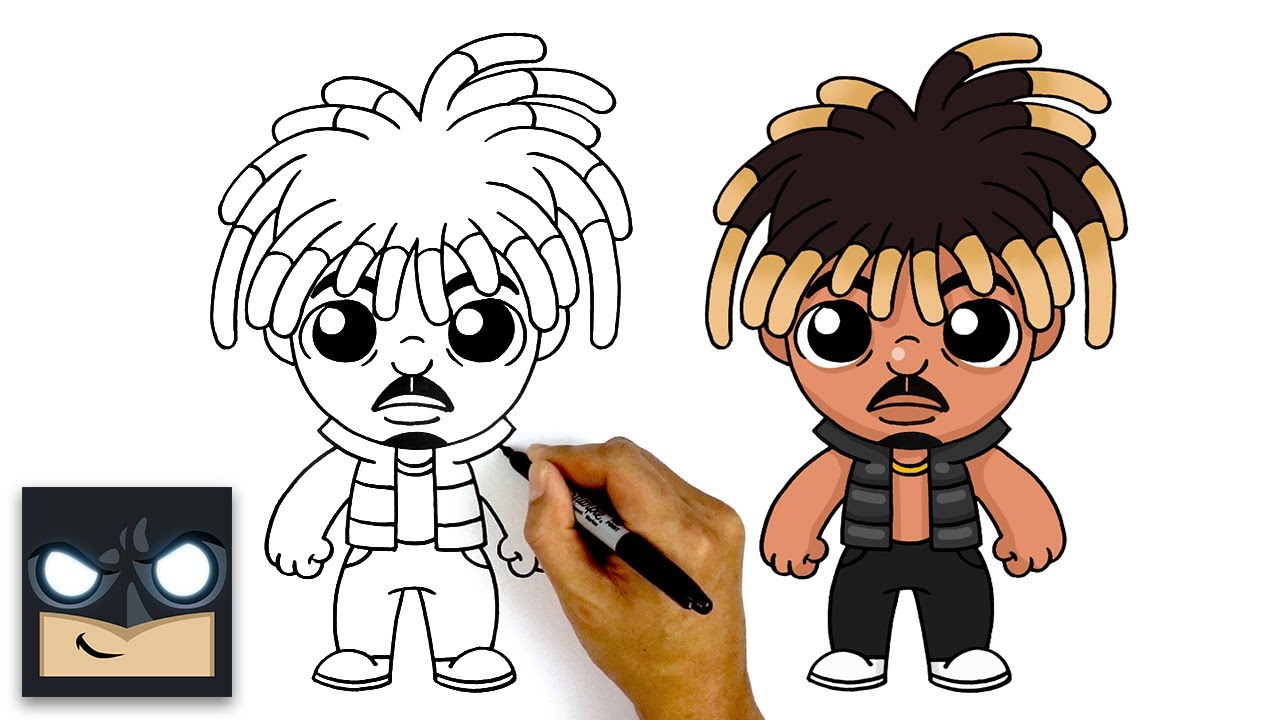 How To Draw Juice WRLD