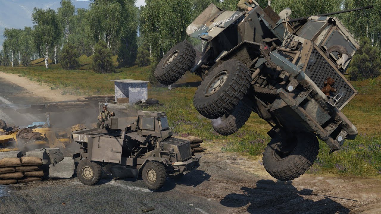 War Thunder - Ystervark 