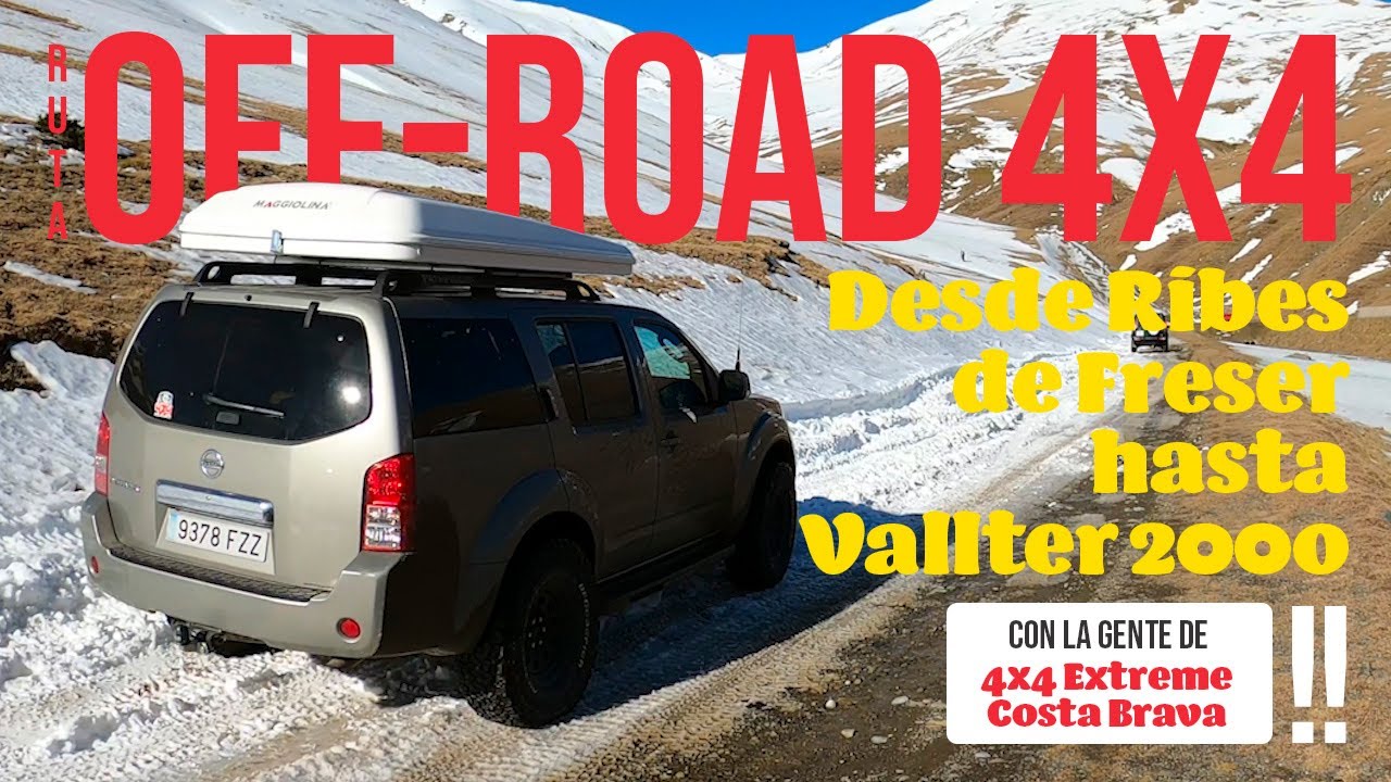 RUTA 4x4: DESDE RIBES DE FRESER HASTA VALLTER 2000 (Diciembre 2019)