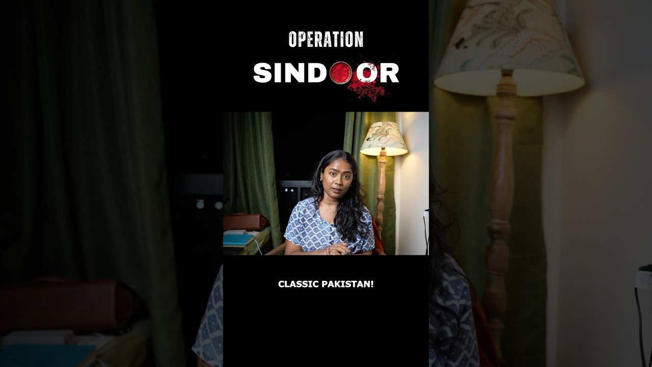 Operation Sindoor Explained | Keerthi                                              #india #pakistan