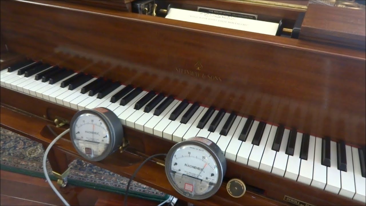 A Demonstration of How the Aeolian Duo-Art Expression System Works