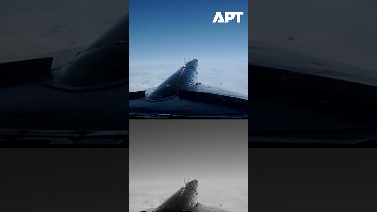 Russian Long-Range Bombers Patrol Barents and Norwegian Seas During Planned Mission | APT
