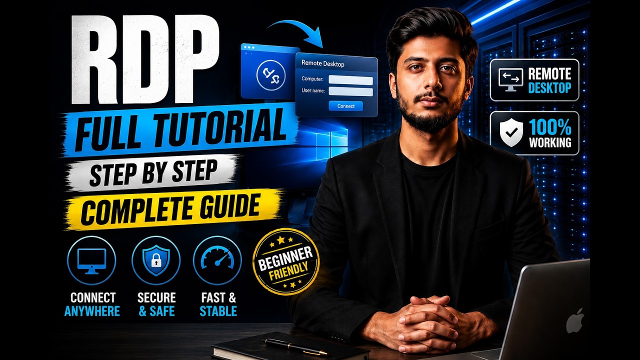 How to Create Unlimited RDP for Free | Step-by-Step RDP Tutorial 2026