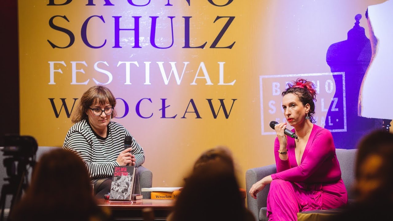 „Tyłem do kierunku jazdy” – spotkanie z Sylwią Chutnik| BSF 2022