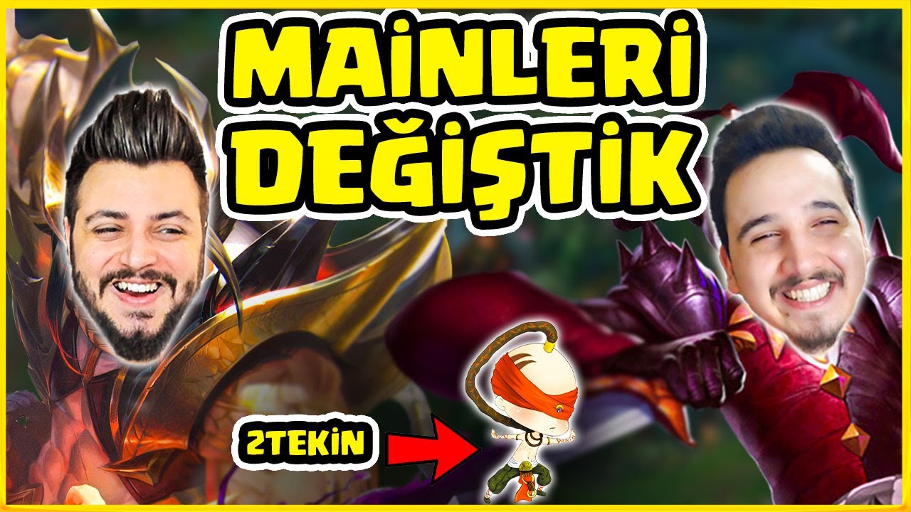 Elayja İle Mainleri Değişip Bota Gittik Ama 2Tekin Ormanda Lee Sin Oynu... | Valiant - Shaco