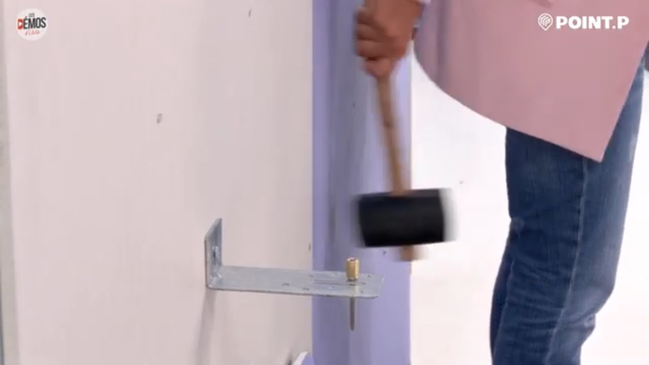 Démonstration de la plaque de plâtre Knauf Diamant 5 en 1 de chez Knauf - Les Démos d'Estelle