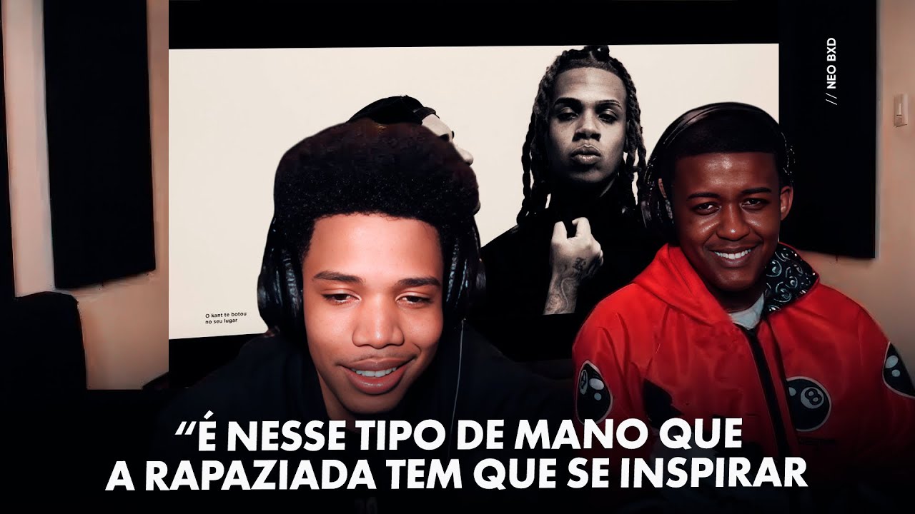 NEO E JHONY REAGEM À JOTAPE - ENTENDEU O QUE NOIS SENTE?
