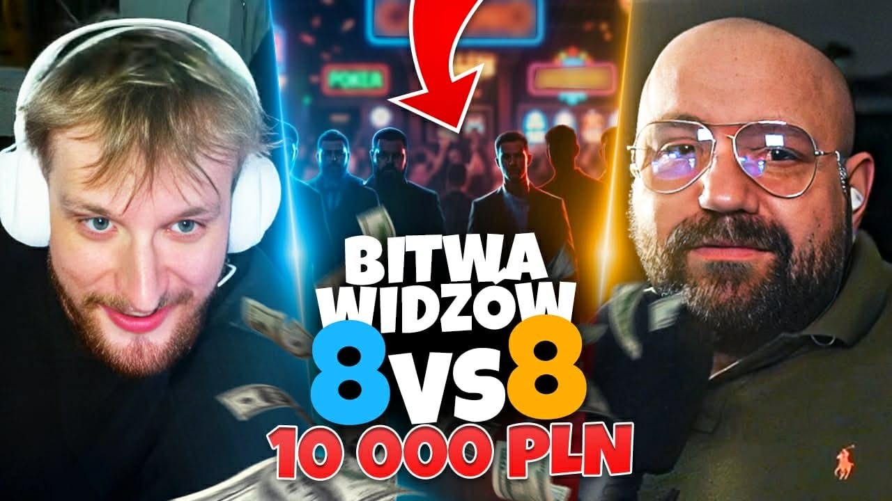 VYSOTZKY vs BUDYŃ - BITWA WIDZ&Oacute;W o 10.000 PLN