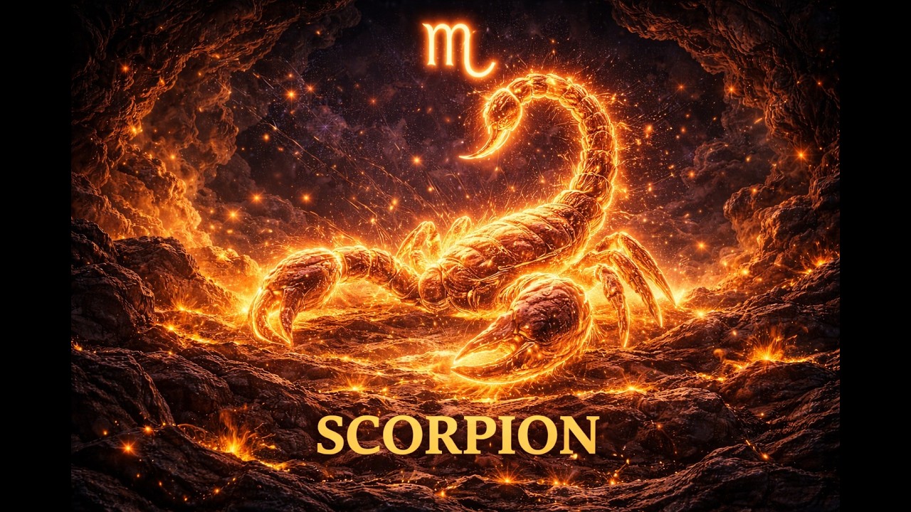 Scorpion -  Ceva se termina definitiv ! Tarot General 1 - 15 Martie 2026 !