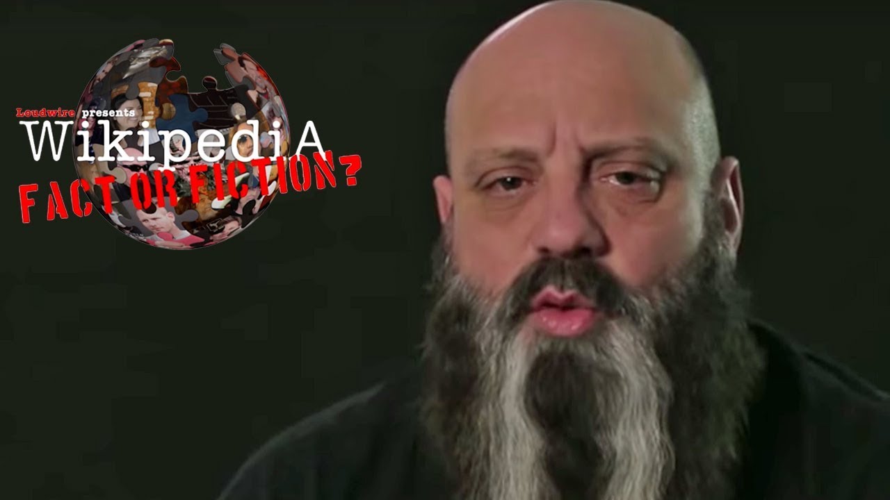 Crowbar's Kirk Windstein - Wikipedia: Fact or Fiction?