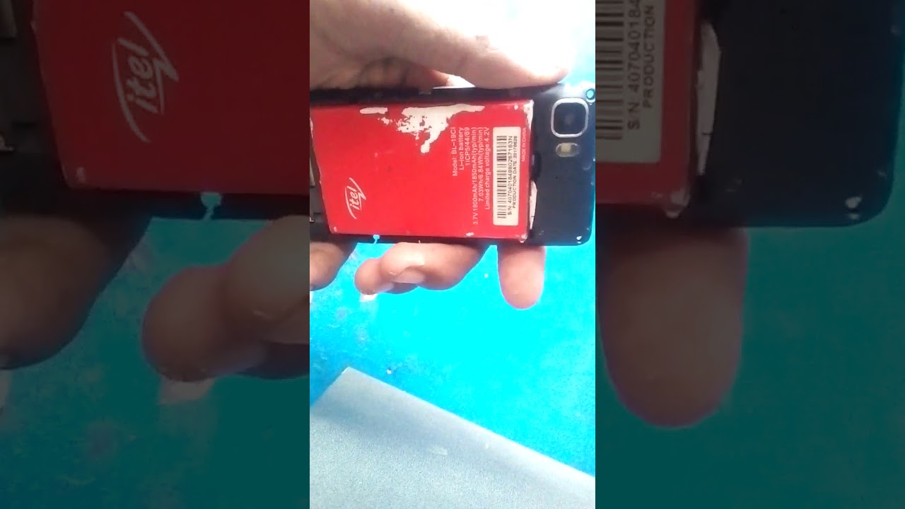 Itel China keypad mobile it5231/display light solution 100%