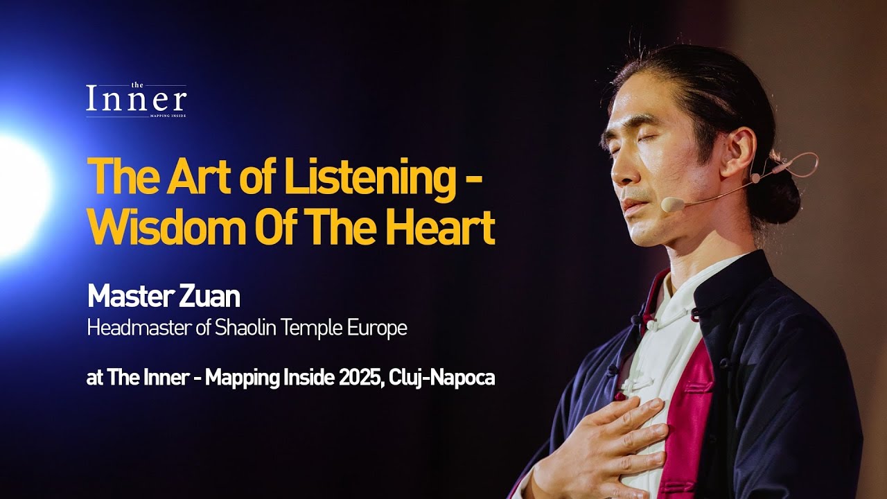 How to Stay Focused in a Distracting World - Shaolin Master Zuan at The Inner 2025