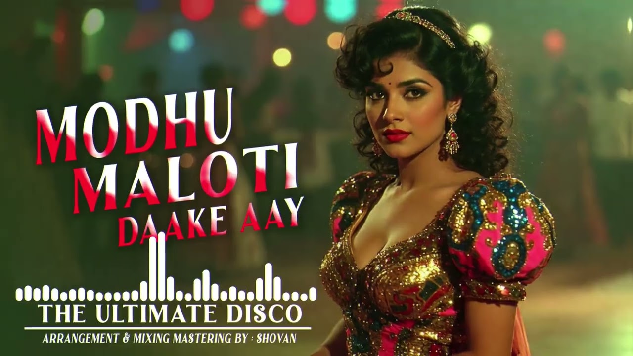 Modhu Maloti || Timeless Disco || Bengali Classic Re Imagined || Sandhya Mukhopadhyay