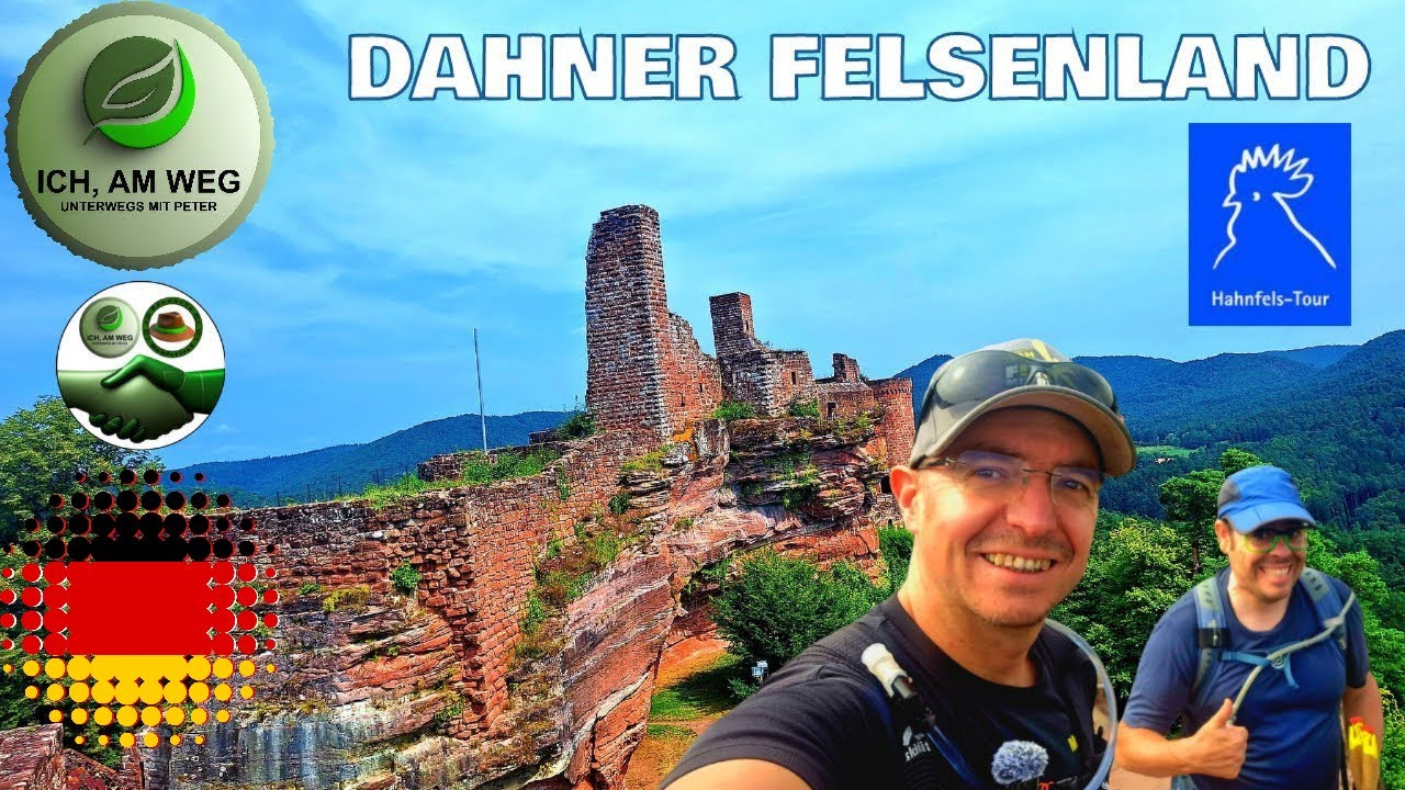 Dahner Felsenland | Hahnfels-Tour im Naturpark Pfälzerwald
