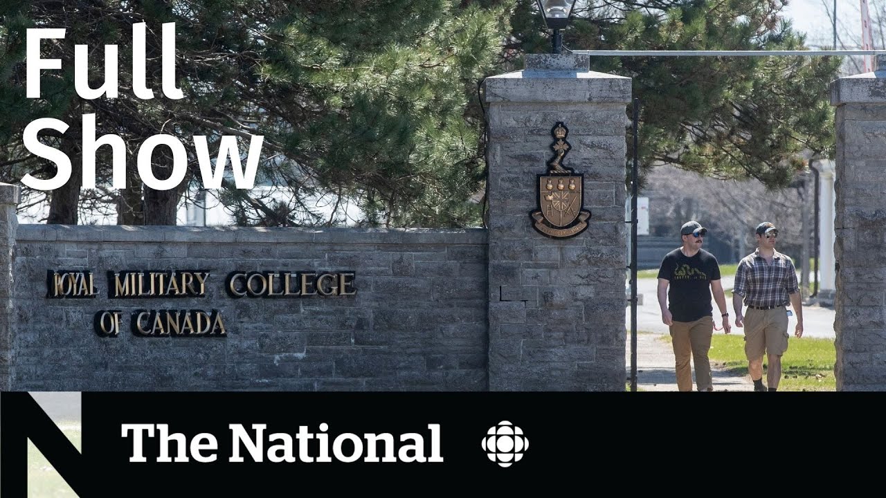 CBC News: The National | Cadets killed, Ottawa biker rally, Jeopardy! streak