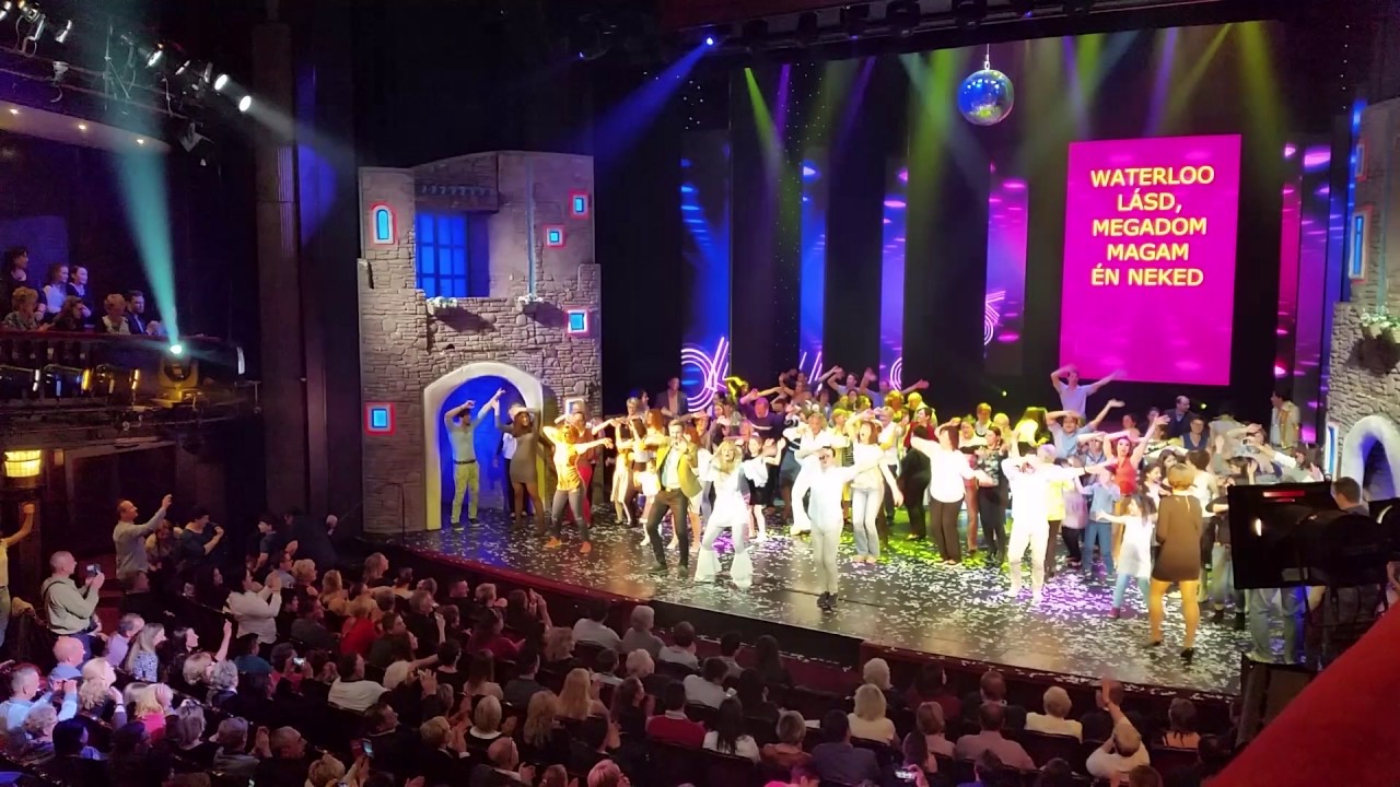 Mamma Mia - Finálé - Madách Színház - 2017.04.29