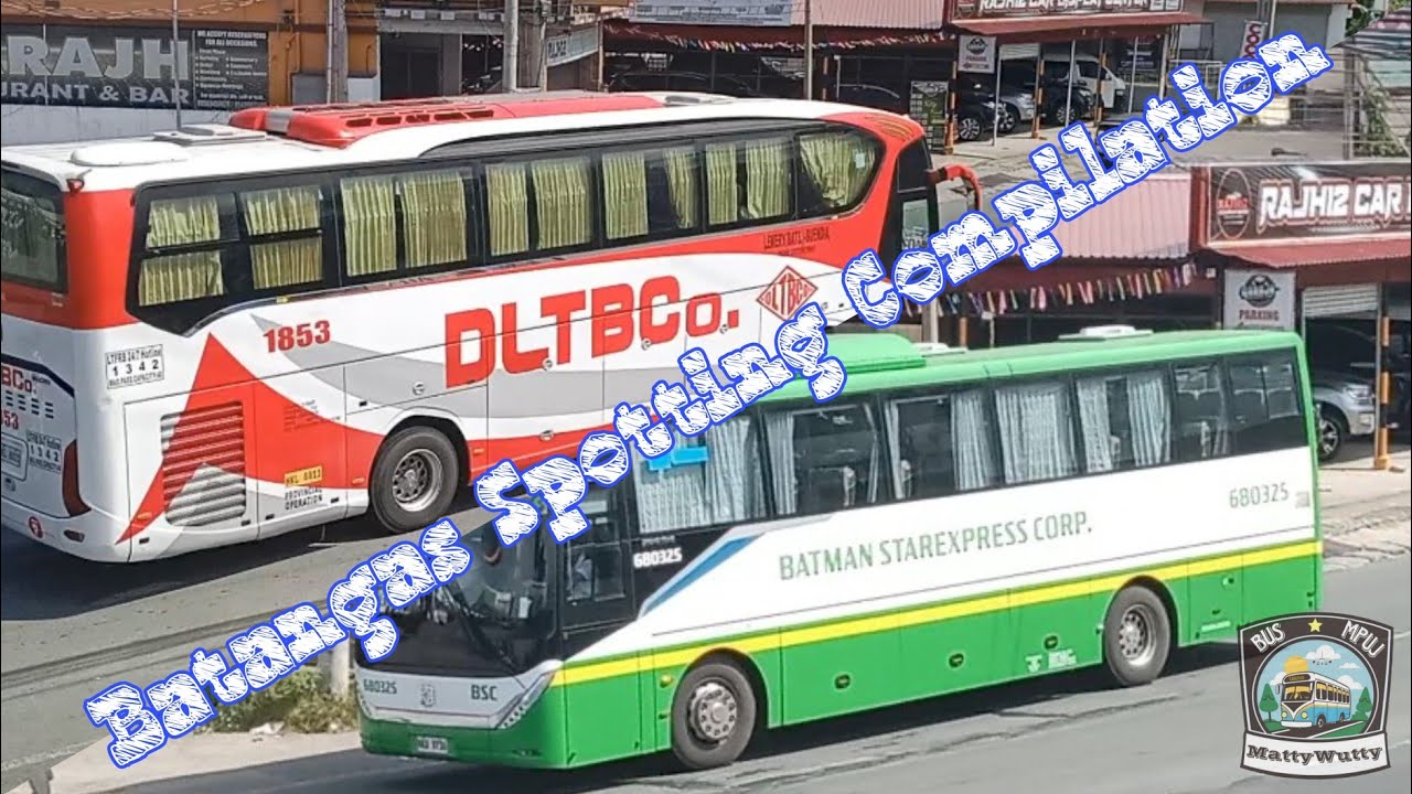 Lemery & Taal Batangas Provincial Bus Spotting Compilation | DLTBCo and BSC | January 14, 2026