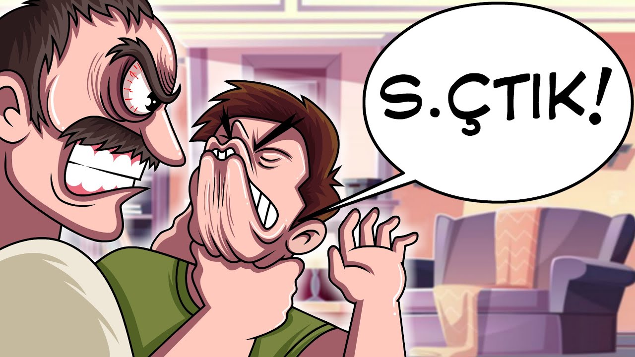 Babamdan Para Çaldım! (Animasyon)