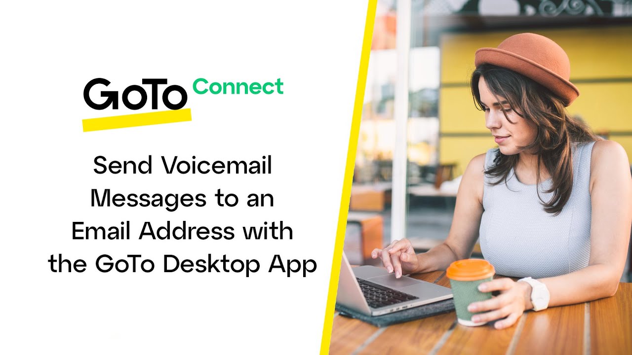 Send Voicemail Messages to an Email Account with GoTo Desktop App
