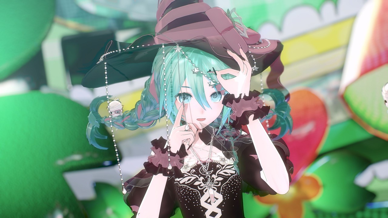 VOCALOID｜モニタリング｜Hatsune Miku #HatsuneMiku #Miku #VOCALOID #MMD