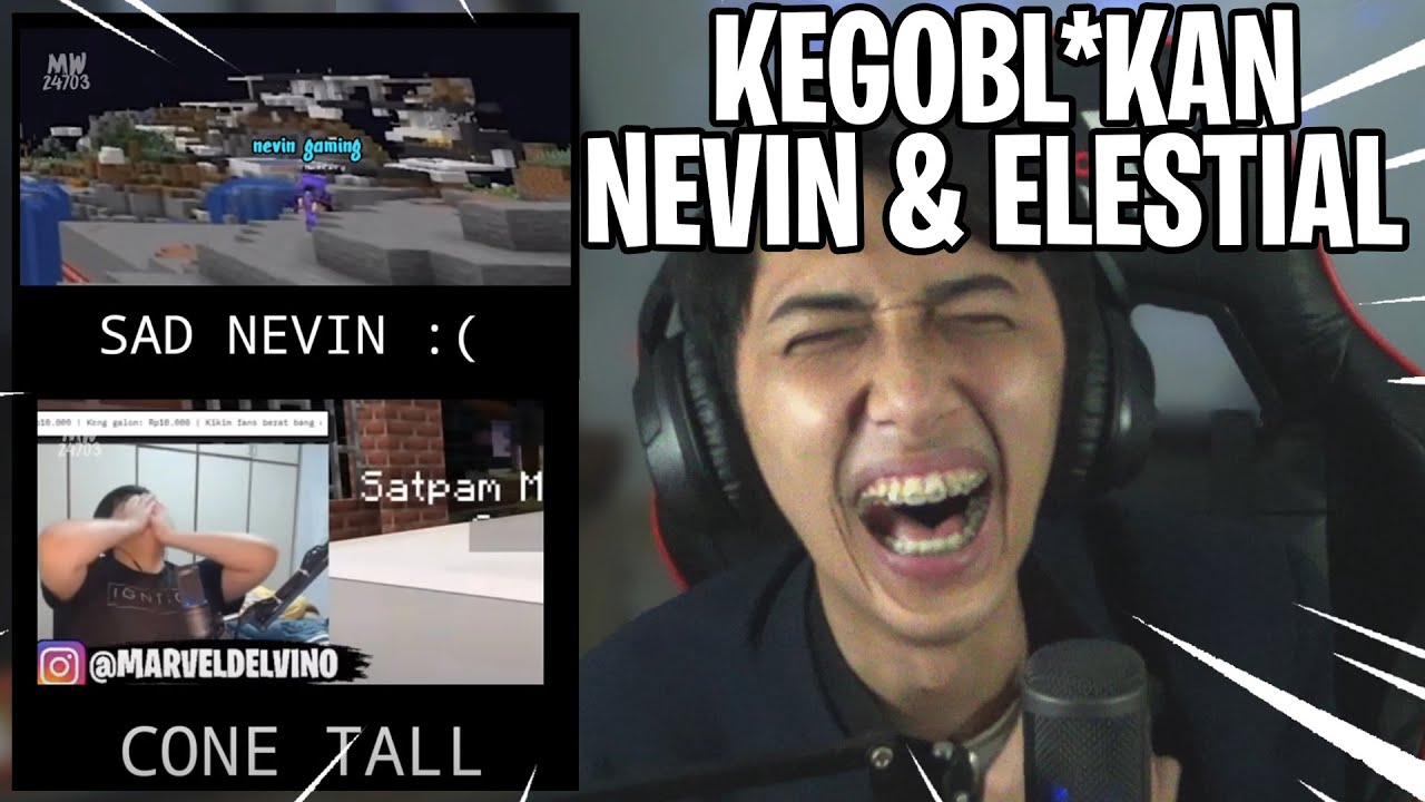 PAPOPE INI SANGATLAH BAGUS GAES! TERNYATA @ElestialHD & @NevinGamingYT sangatlah KASIHAN HAHAHA