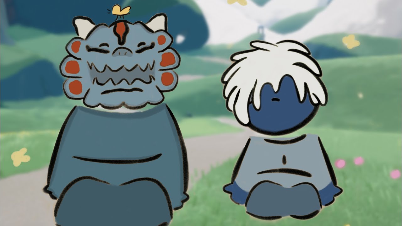 Prophet Of Fire | Wholesome SKY COTL animation
