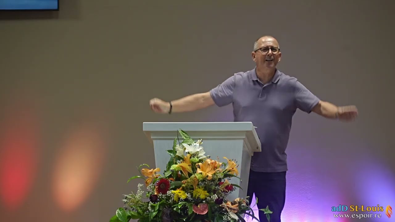 Jésus revient, prépare toi- Partie 3 | Pasteur Pascal CARIOU | Assemblée de Dieu de Saint-Louis