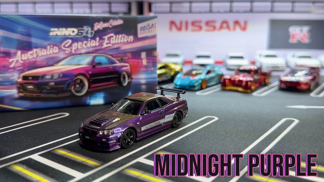 Inno64 End Game Nissan Skyline R34 Unboxing & Review!