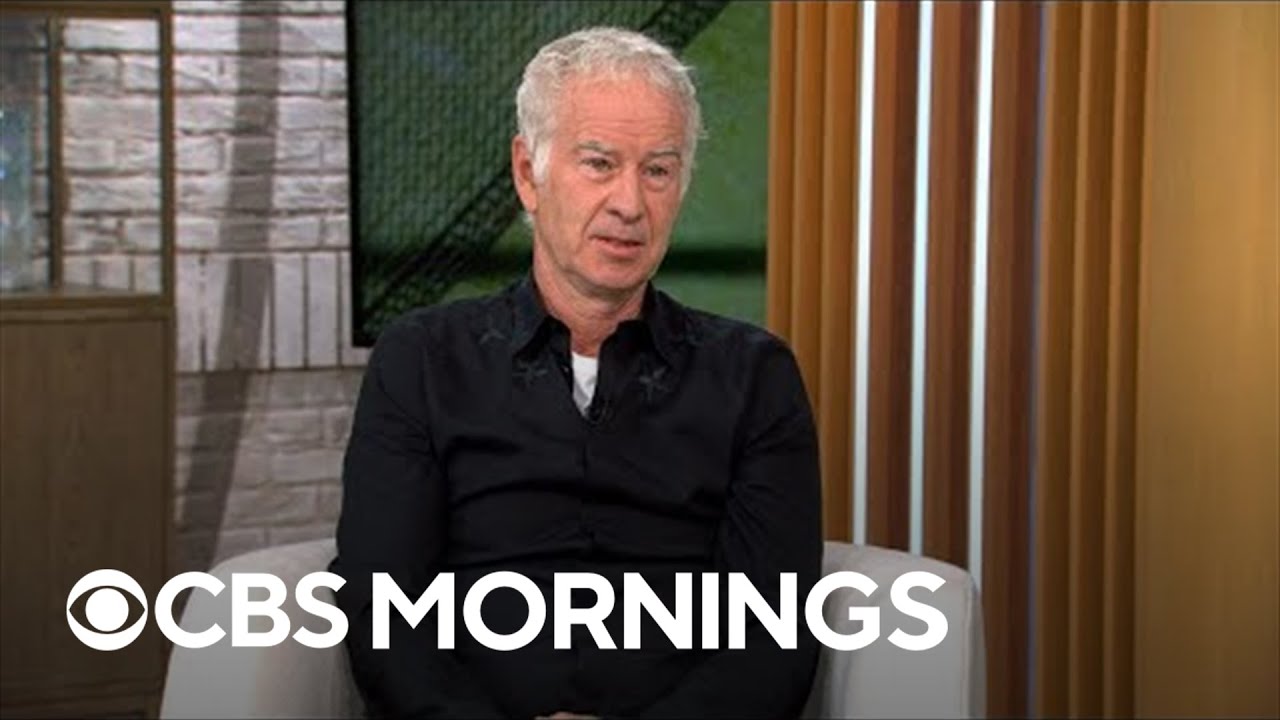 Former tennis player John McEnroe discusses new documentary, career
