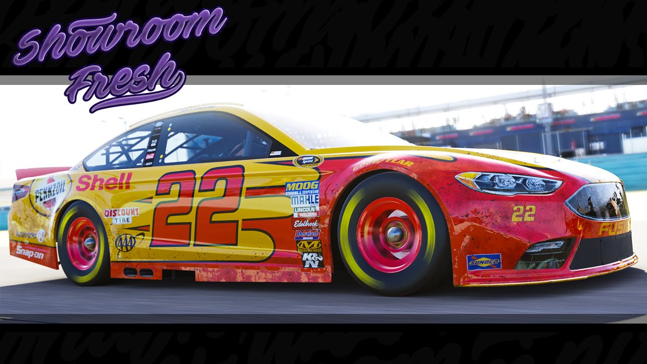 Forza Motorsport 6 - #22 Joey Logano - 2016 Ford Fusion
