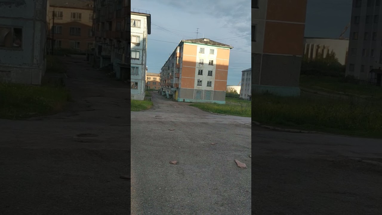Воркута Воргашор Лето