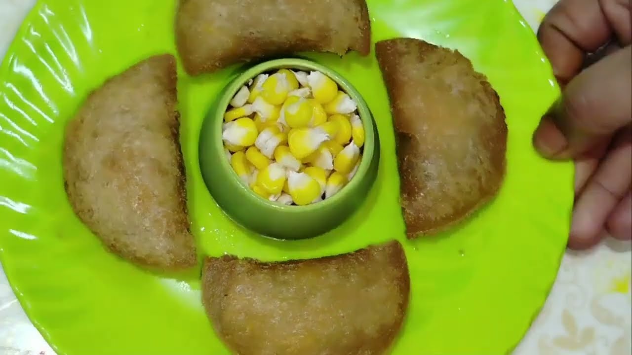 ఈజీగా చేసుకునే స్వీట్ కార్న్ స్నాక్స్ రెసిపీ 😋 snacks with bread and sweet corn