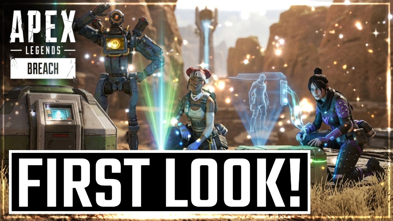 Утечка информации о новых предметах, которые появятся в Apex Legends в масштабном обновлении.